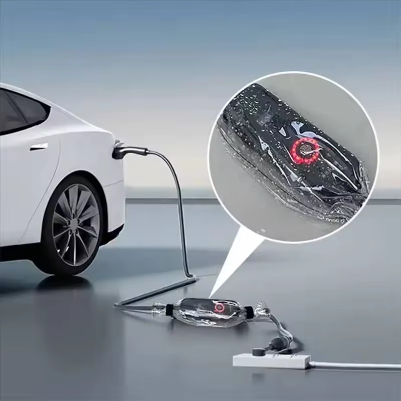 Outdoor Power Socket Cover - Waterproof Charger Rain Cover Electric Car