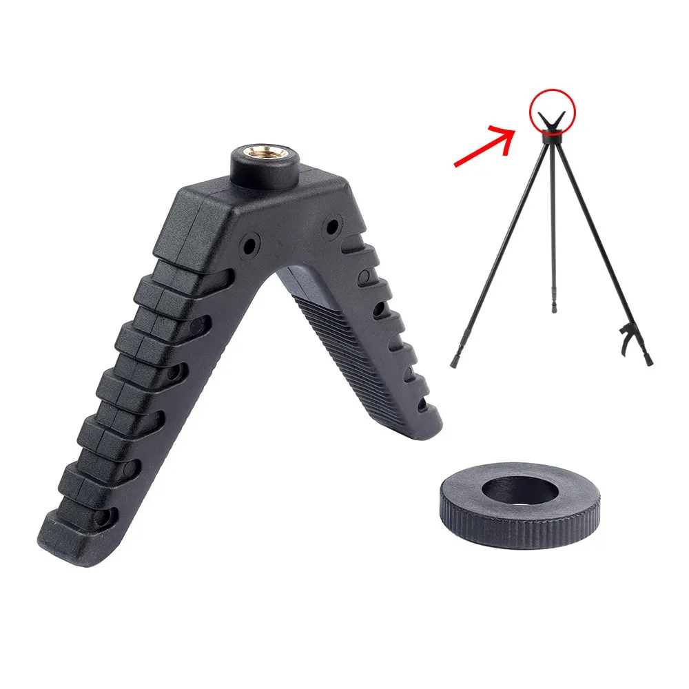 Outdoor Power Point - V-Yoke Stick Rack Rest Camera Tripod