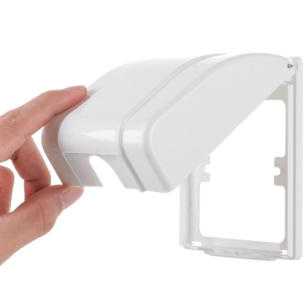 Outdoor Power Socket Cover - Power Outlet Waterproof Safety Splash Box
