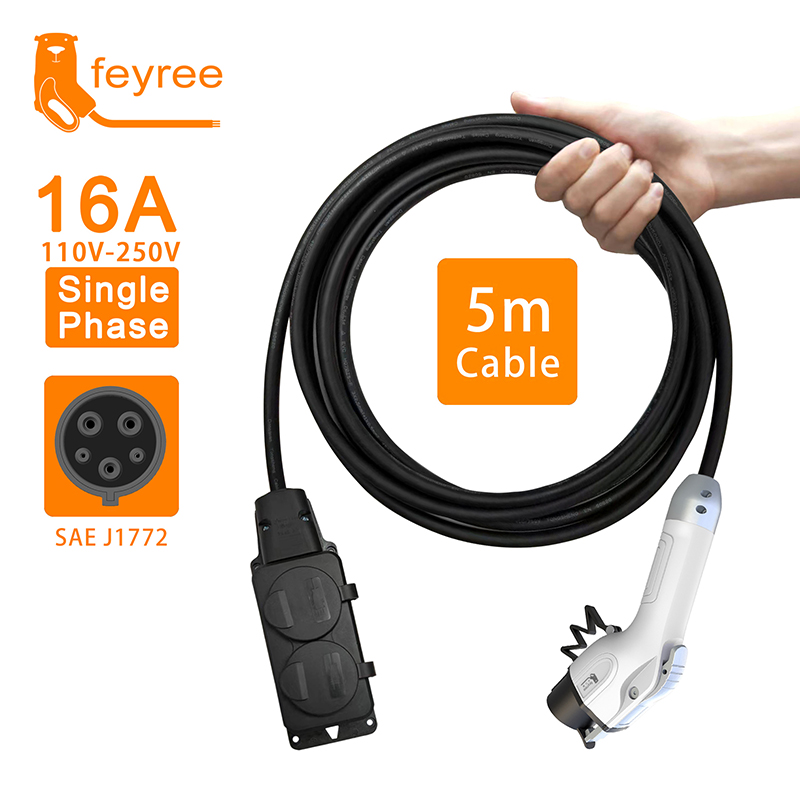 Outdoor Power Plus - Feyree Type1 16A Charger Cable with