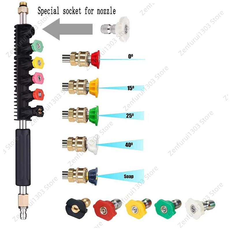 Pressure Washer Extension Rod  - огляд і ціна Power Washer Gun Replacement