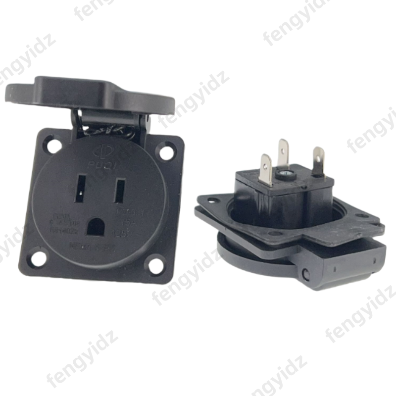 Black 125V 15A 20A IP44 CE Ame - огляд і ціна Outdoor Power Plus