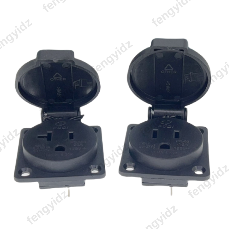 Black 125V 15A 20A IP44 CE Ame - огляд і ціна Outdoor Power Plus