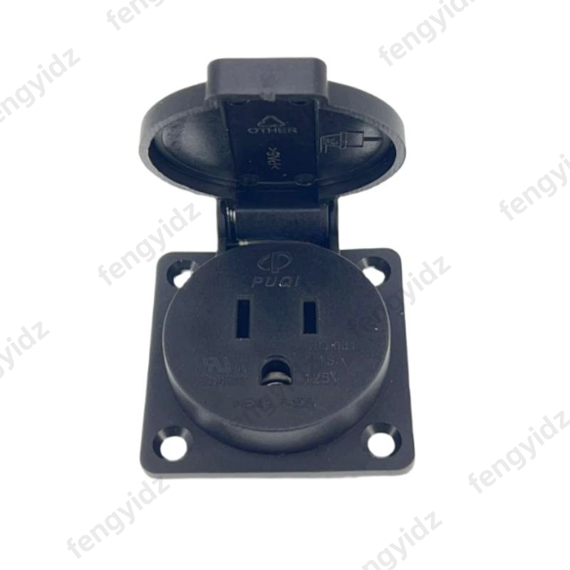 Black 125V 15A 20A IP44 CE Ame - огляд і ціна Outdoor Power Plus
