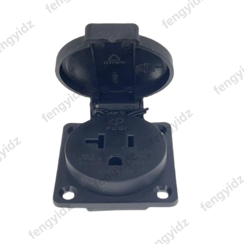 Black 125V 15A 20A IP44 CE Ame - огляд і ціна Outdoor Power Plus