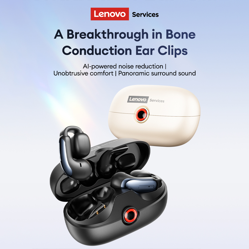 Lenovo LES-108 Bone Conduction - огляд і ціна Outdoor Usb Power Supply