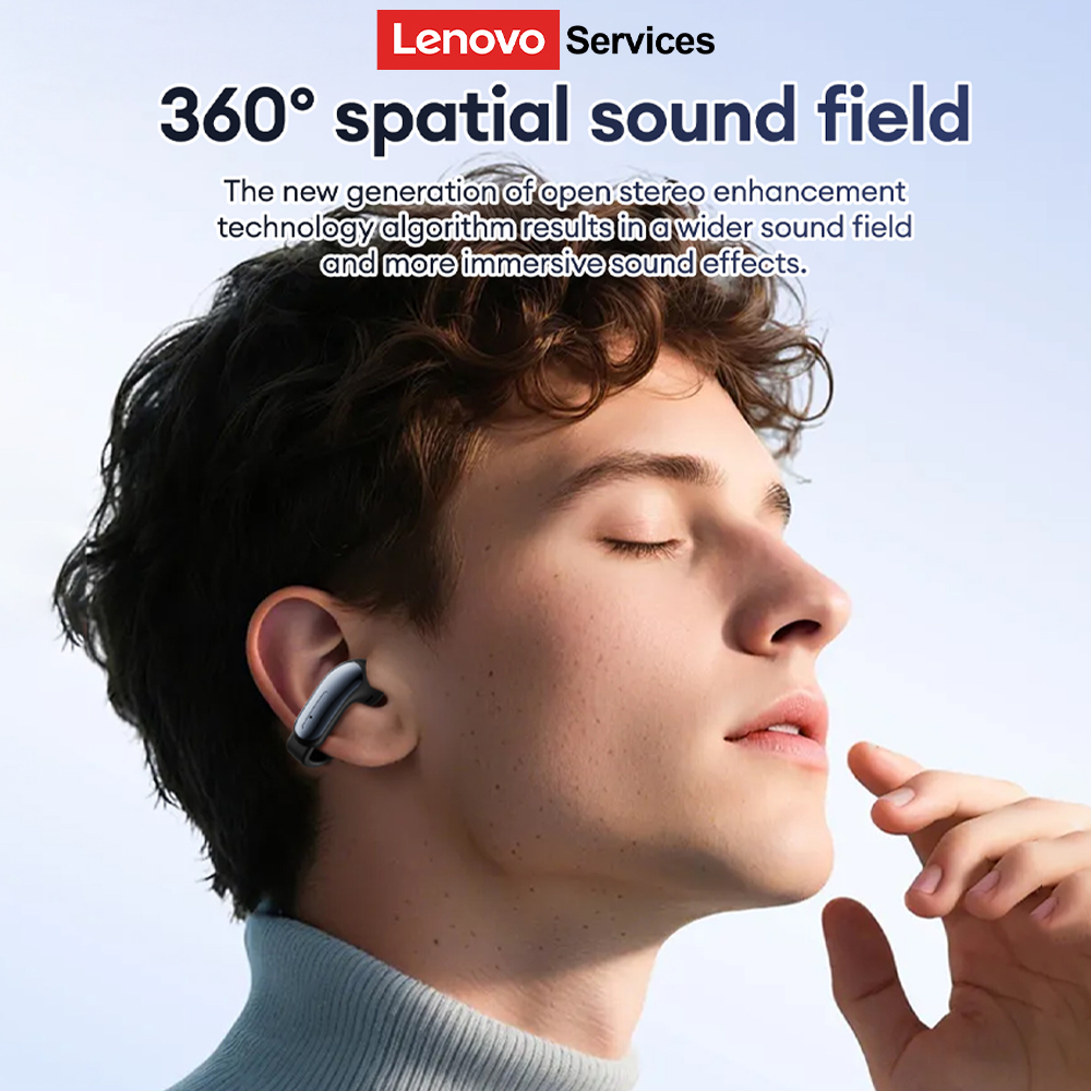 Lenovo LES-108 Bone Conduction - огляд і ціна Outdoor Usb Power Supply