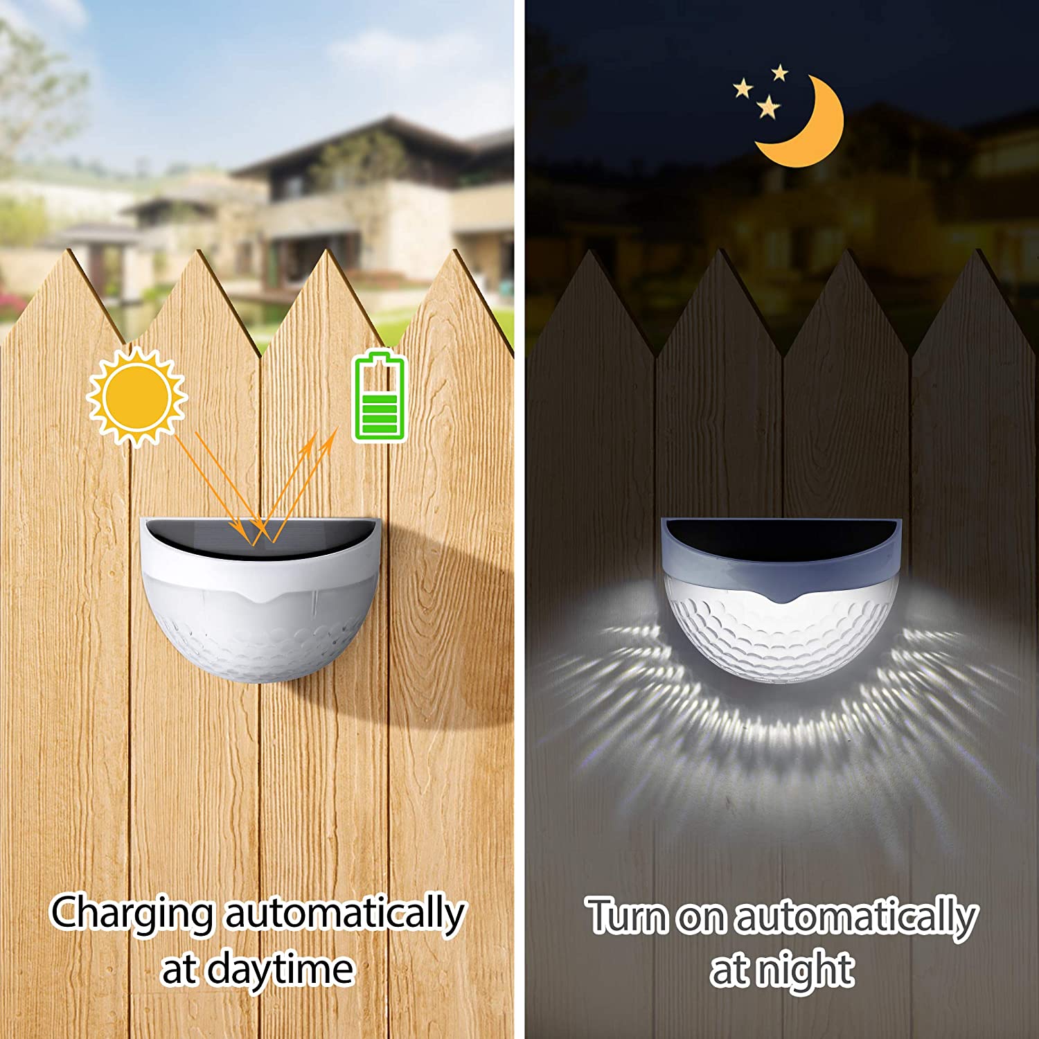 LED Solar Light Outdoor Wall L - огляд і ціна Outdoor Power Outlet Solar
