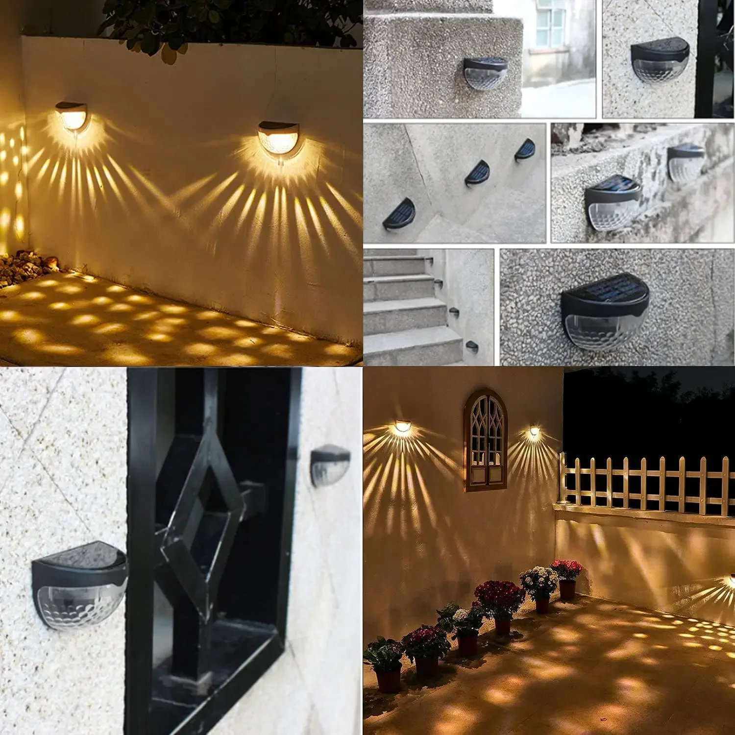 LED Solar Light Outdoor Wall L - огляд і ціна Outdoor Power Outlet Solar