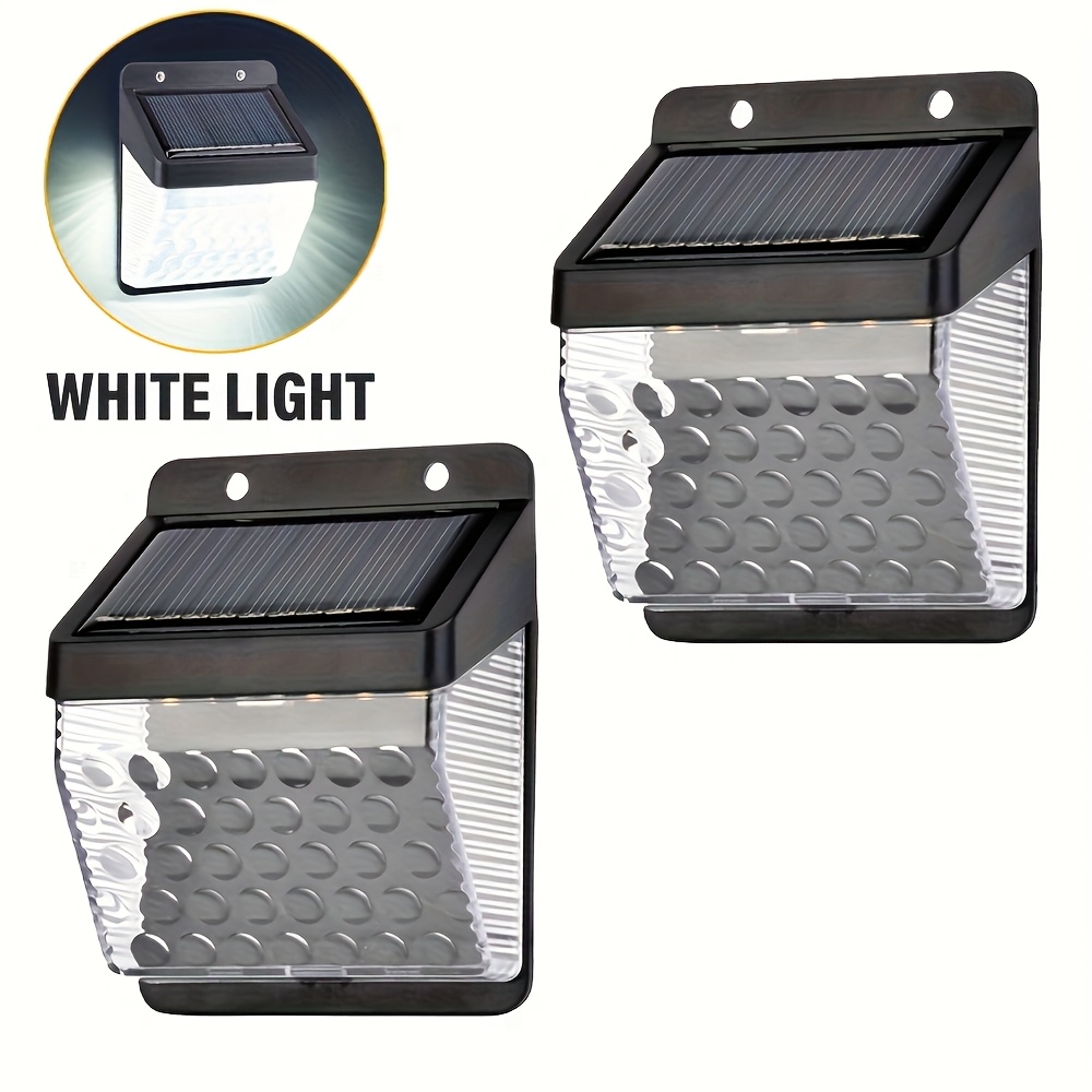 LED Solar Light PIR Motion Sen - огляд і ціна Outdoor Power Outlet Solar
