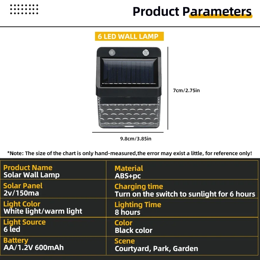 LED Solar Light PIR Motion Sen - огляд і ціна Outdoor Power Outlet Solar