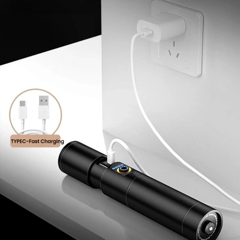 Strong Light LED Flashlight Ty - огляд і ціна Outdoor Usb Power Supply