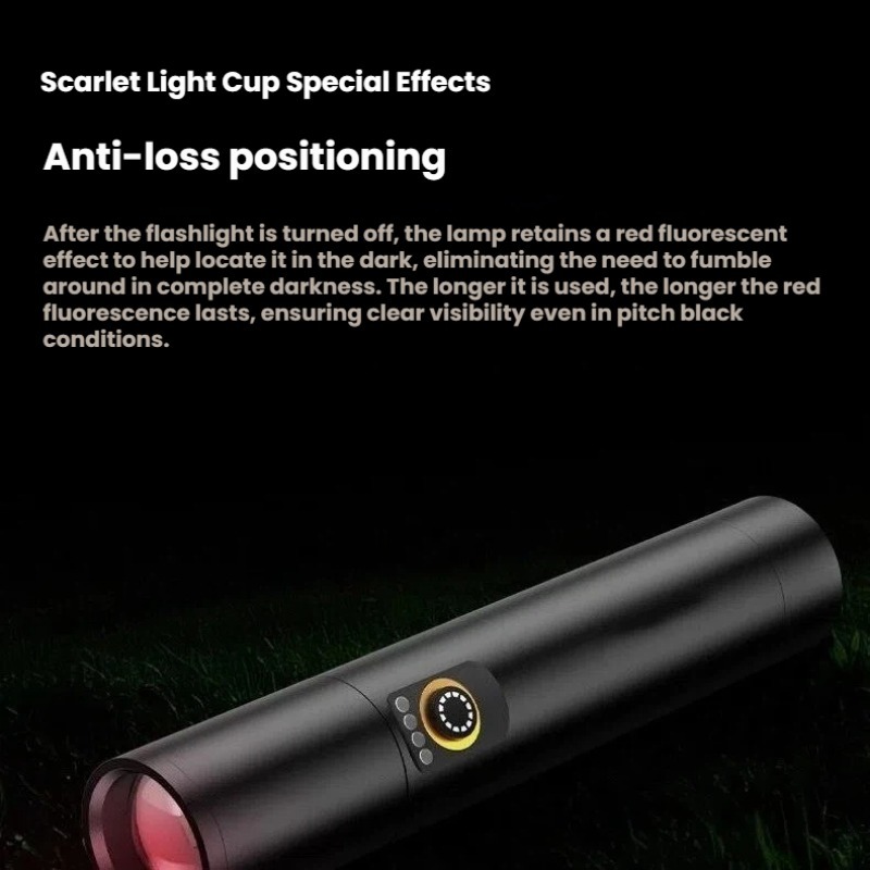 Strong Light LED Flashlight Ty - огляд і ціна Outdoor Usb Power Supply