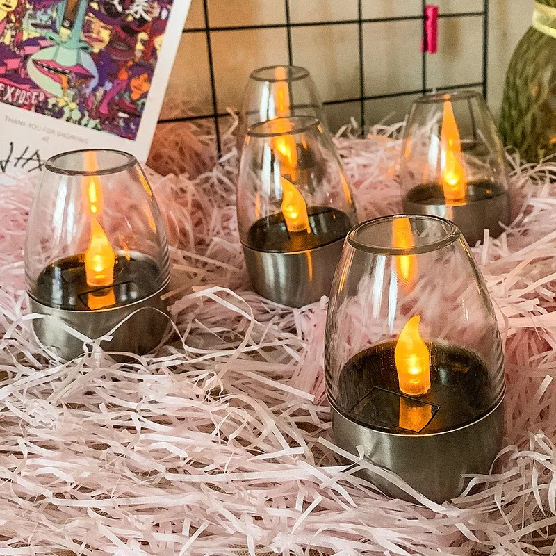 Solar Powered Flameless Candle - огляд і ціна Outdoor Power Outlet Solar