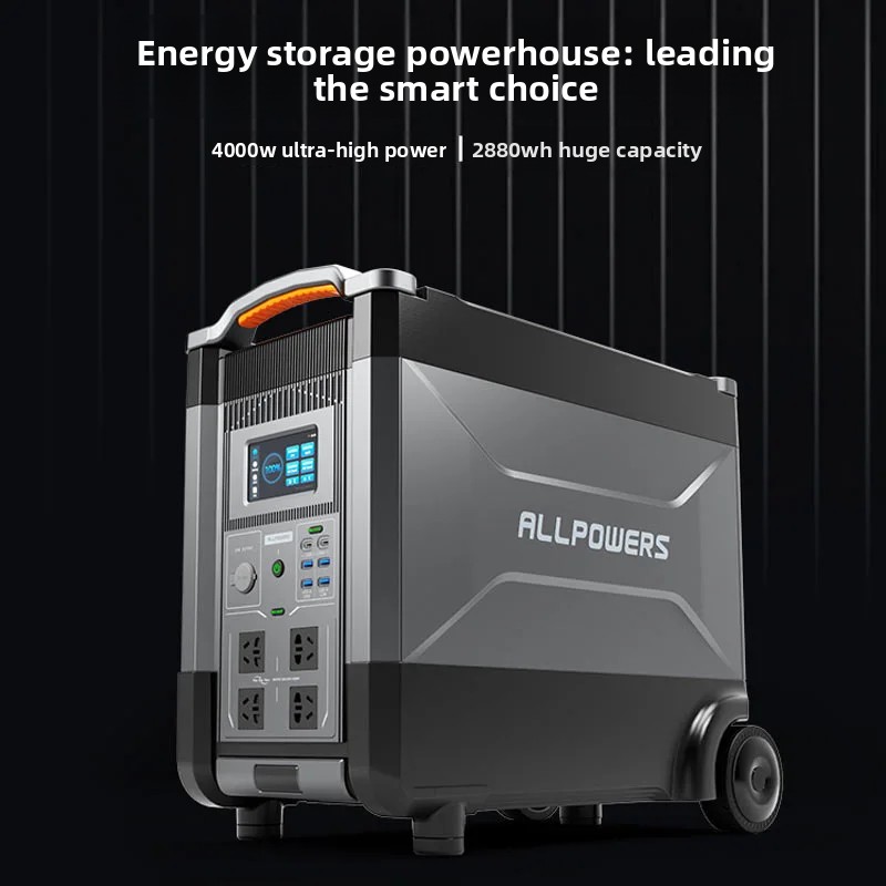 ALLPOWERS Energy Storage Power - огляд і ціна Outdoor Power Inverter