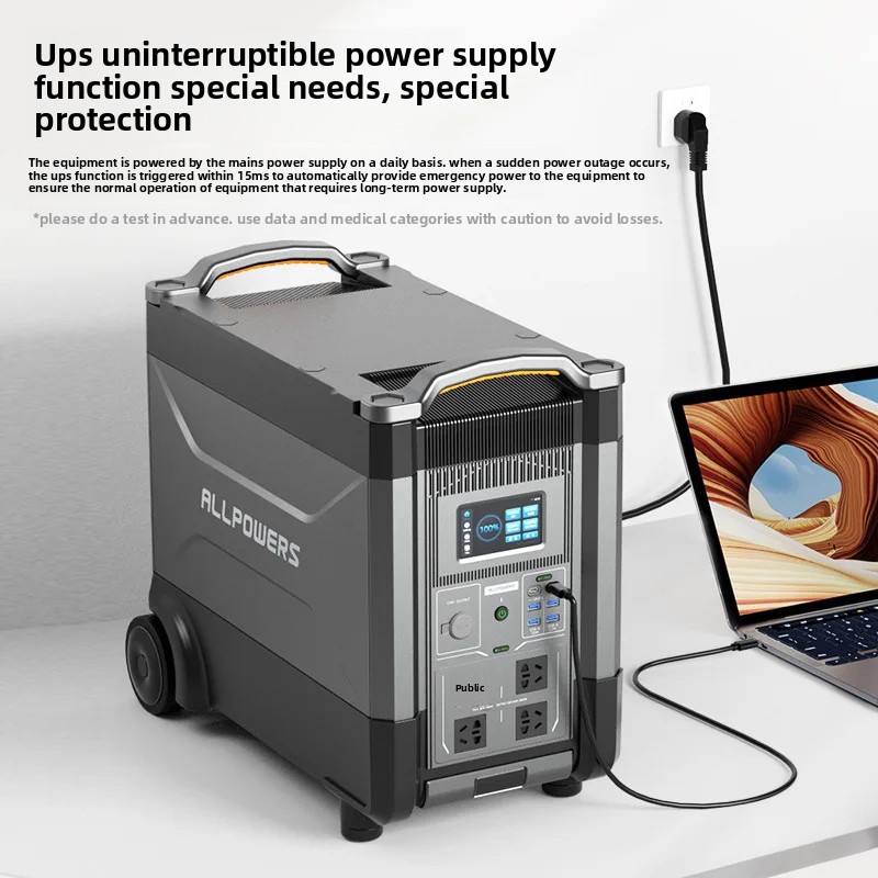 ALLPOWERS Energy Storage Power - огляд і ціна Outdoor Power Inverter