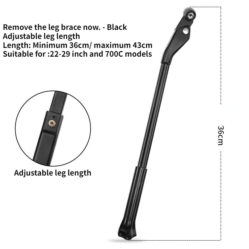 Mountain Bike Foot Support Qui - огляд і ціна Outdoor Power Point