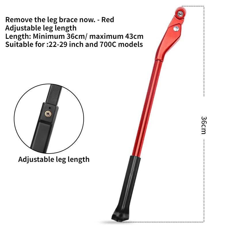 Mountain Bike Foot Support Qui - огляд і ціна Outdoor Power Point