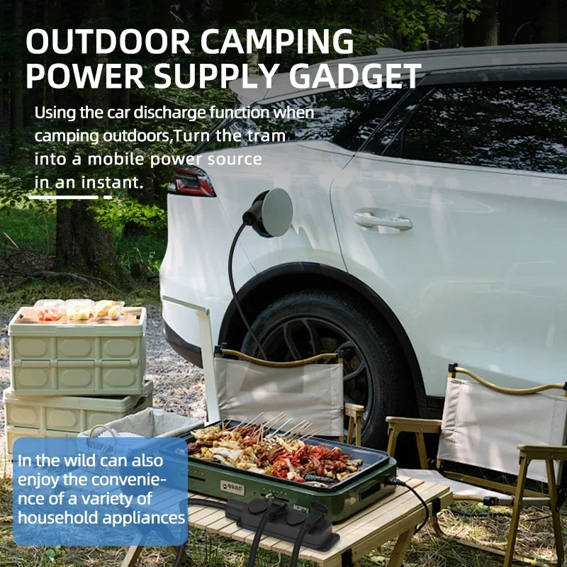Portable 16A 4KW Electric Car  - огляд і ціна Outdoor Power Plus