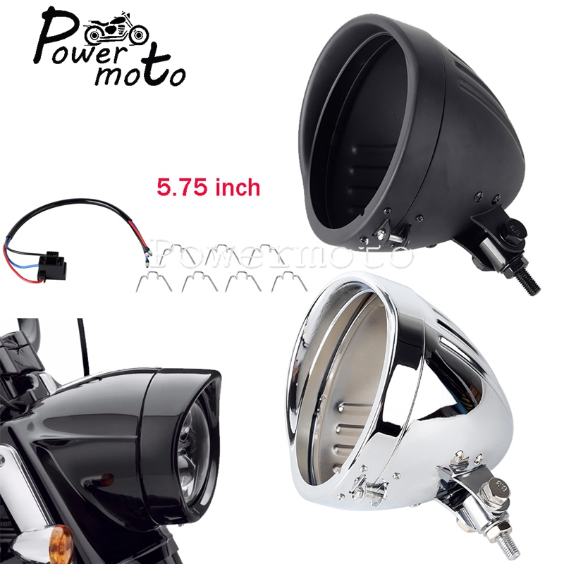 5.75 inch Motorcycle Steel Hea - огляд і ціна Outdoor Power Xtreme
