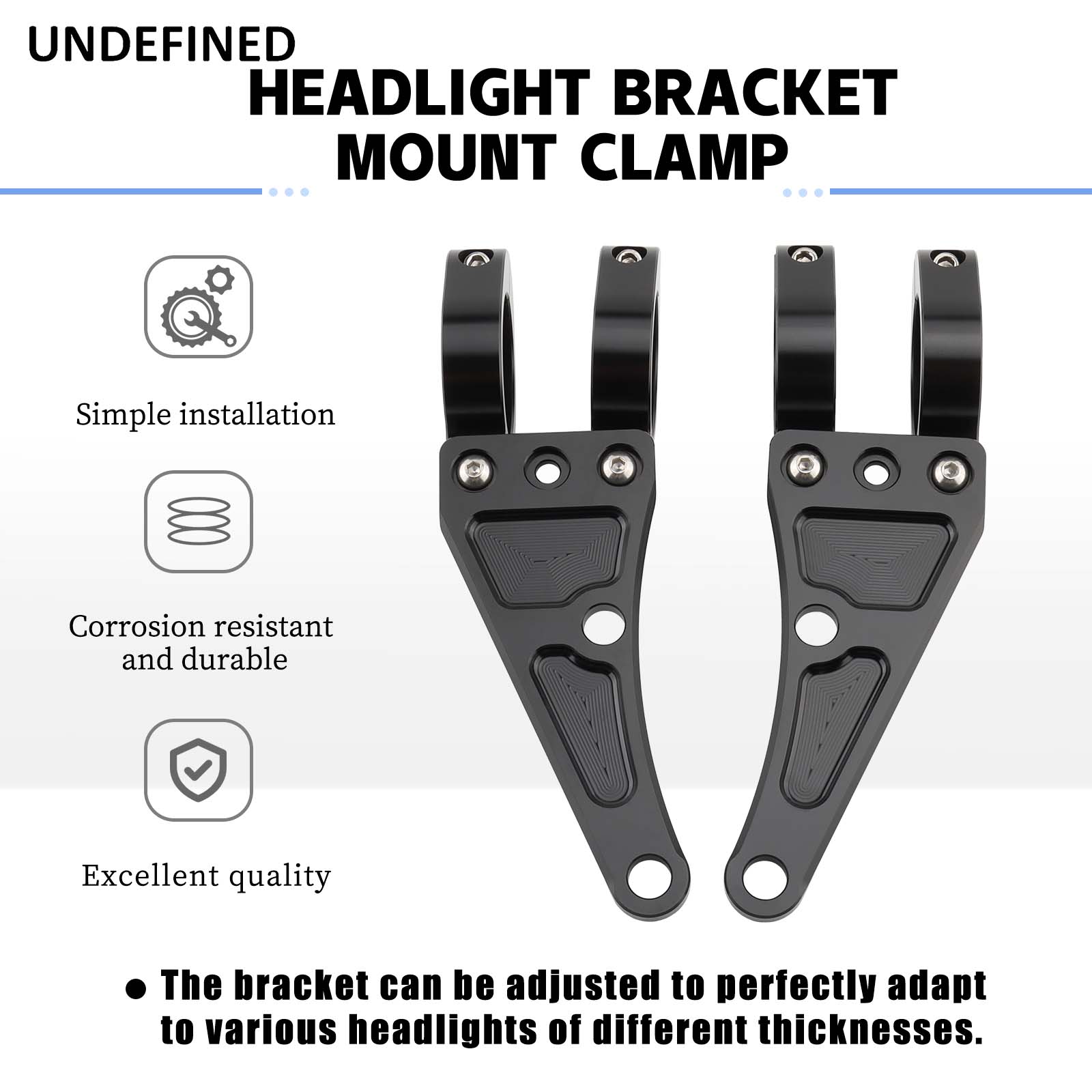 33mm-58mm Headlight Bracket Mo - огляд і ціна Outdoor Power Xtreme