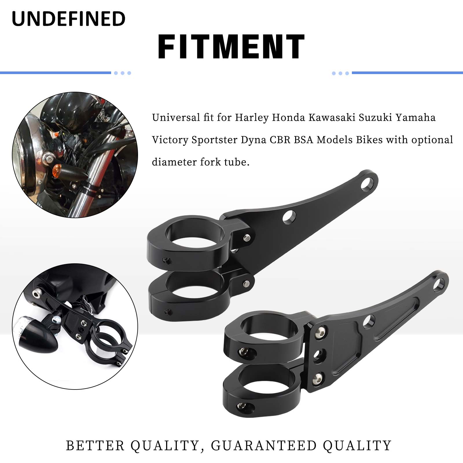 33mm-58mm Headlight Bracket Mo - огляд і ціна Outdoor Power Xtreme