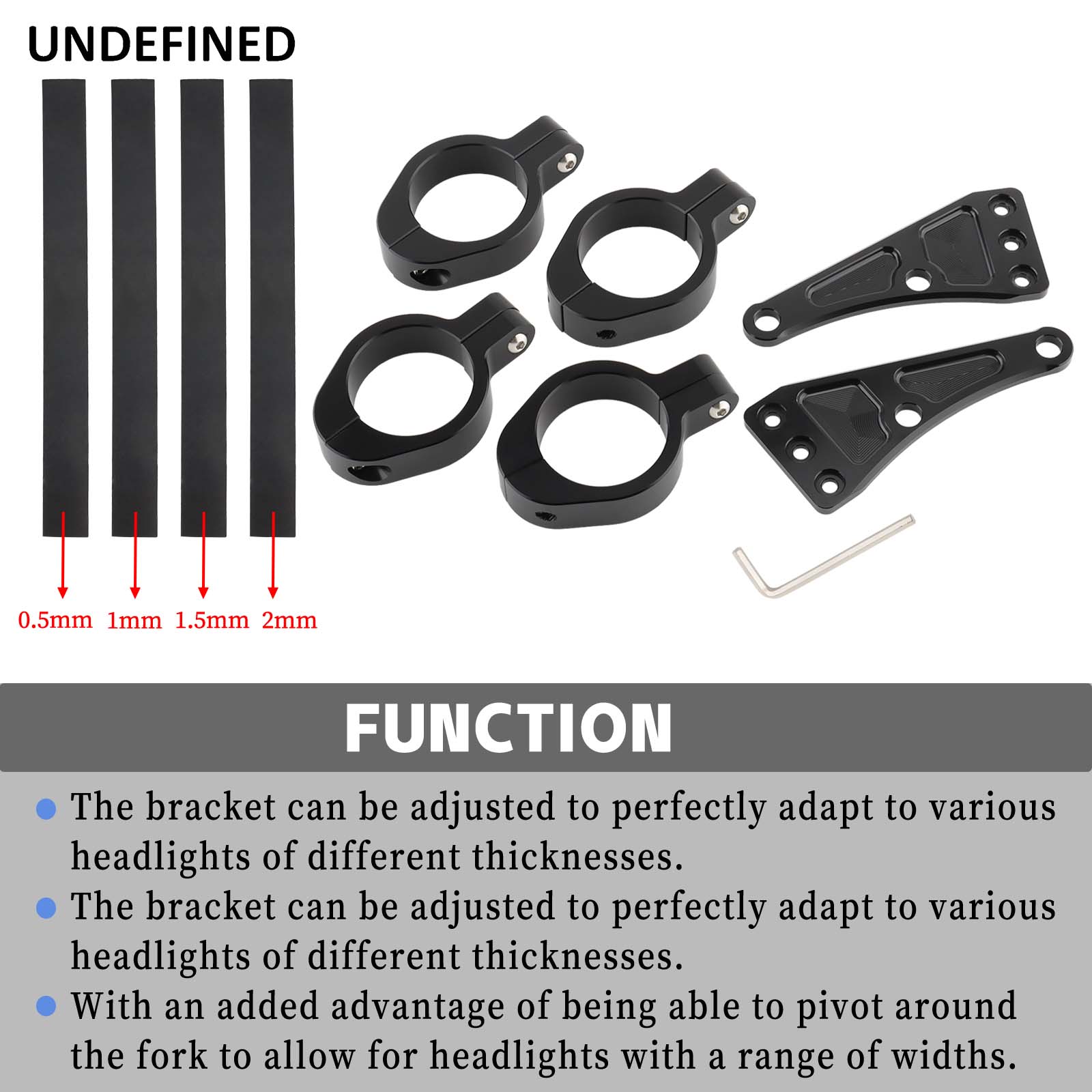 33mm-58mm Headlight Bracket Mo - огляд і ціна Outdoor Power Xtreme