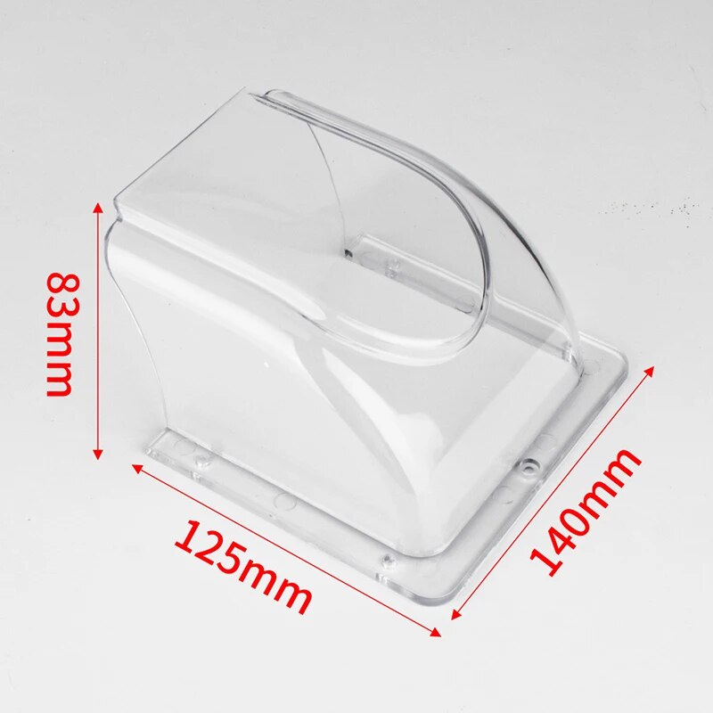 Durable 1pcs Transparent Rain  - огляд і ціна Outdoor Power Socket Cover