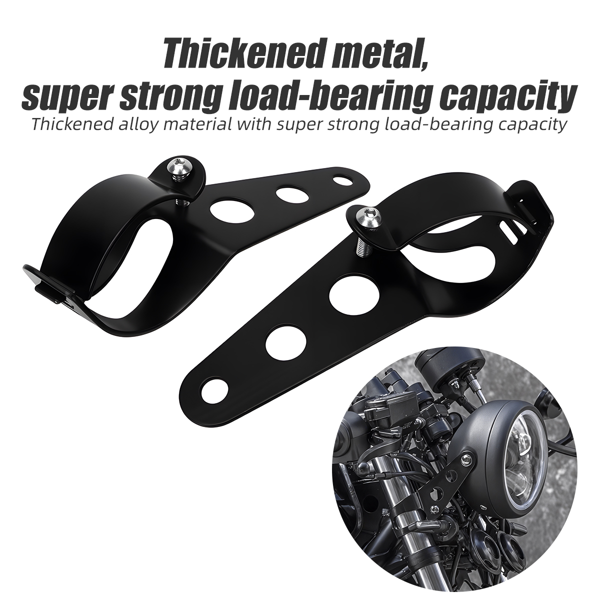 Universal Motorcycle Headlight - огляд і ціна Outdoor Power Xtreme