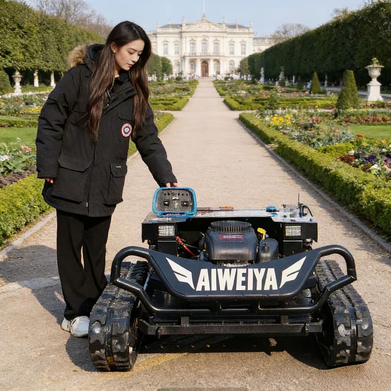 Customized Self-propelled Gard - огляд і ціна Hedge Trimmer Cordless