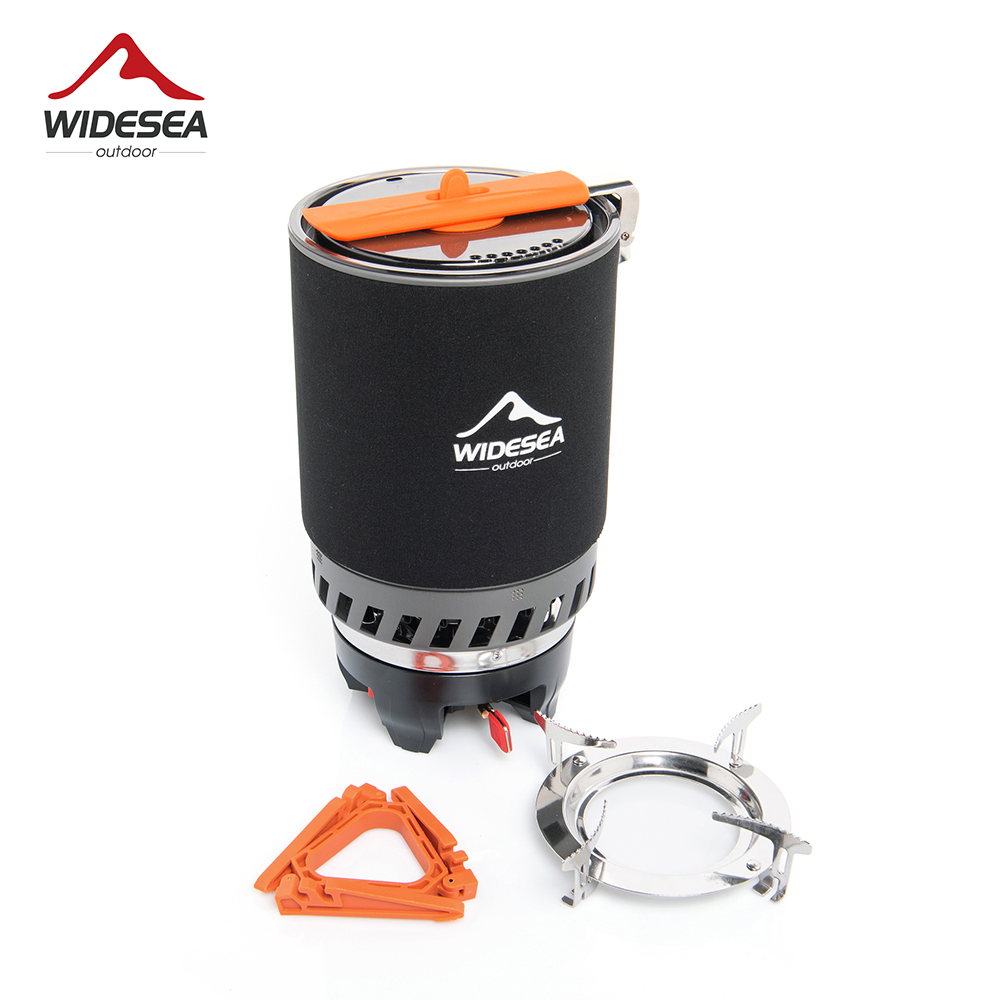 Widesea Camping Cooking System - огляд і ціна Outdoor Power Heater