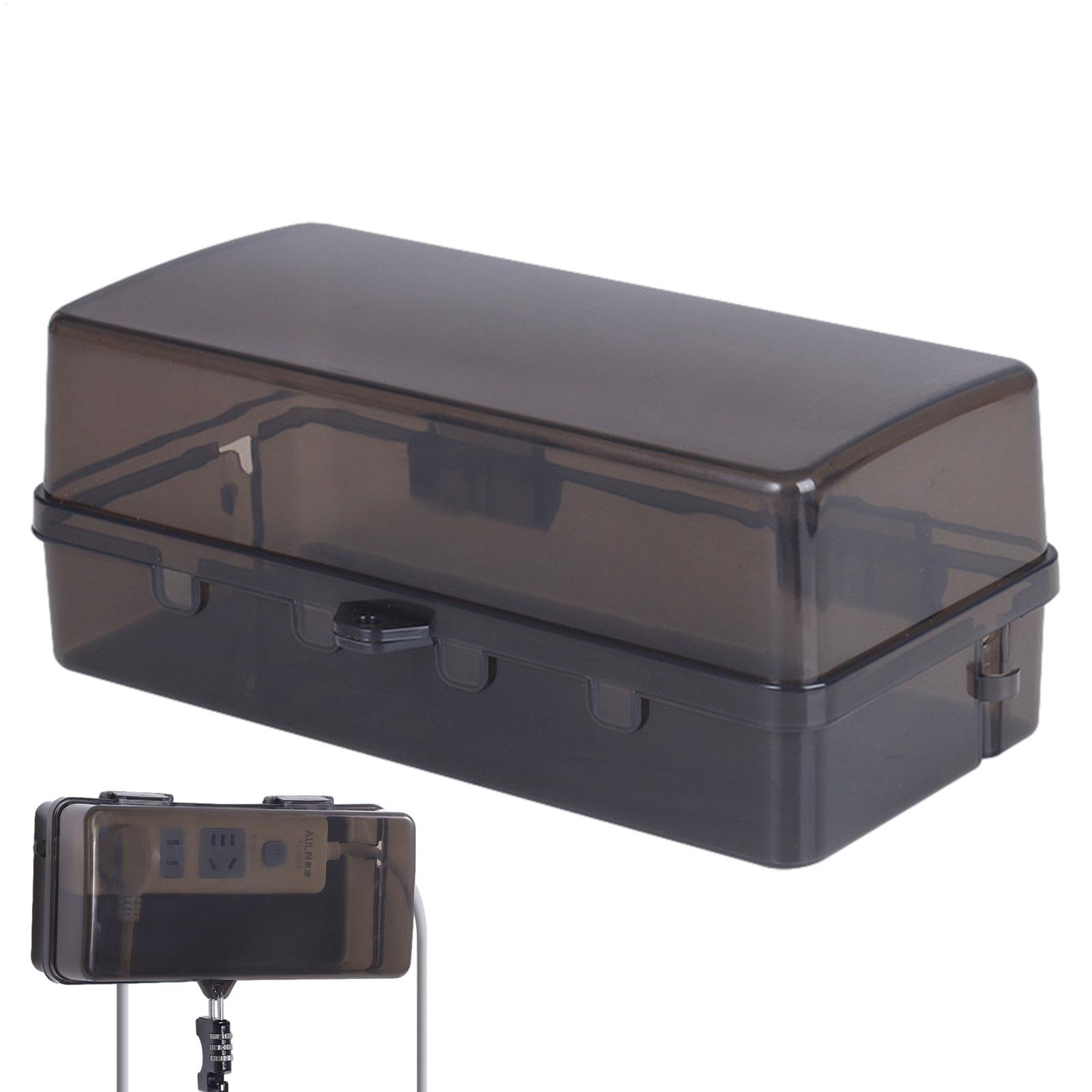 Durable Plastic Plug Box Anti- - огляд і ціна Outdoor Power Socket Cover