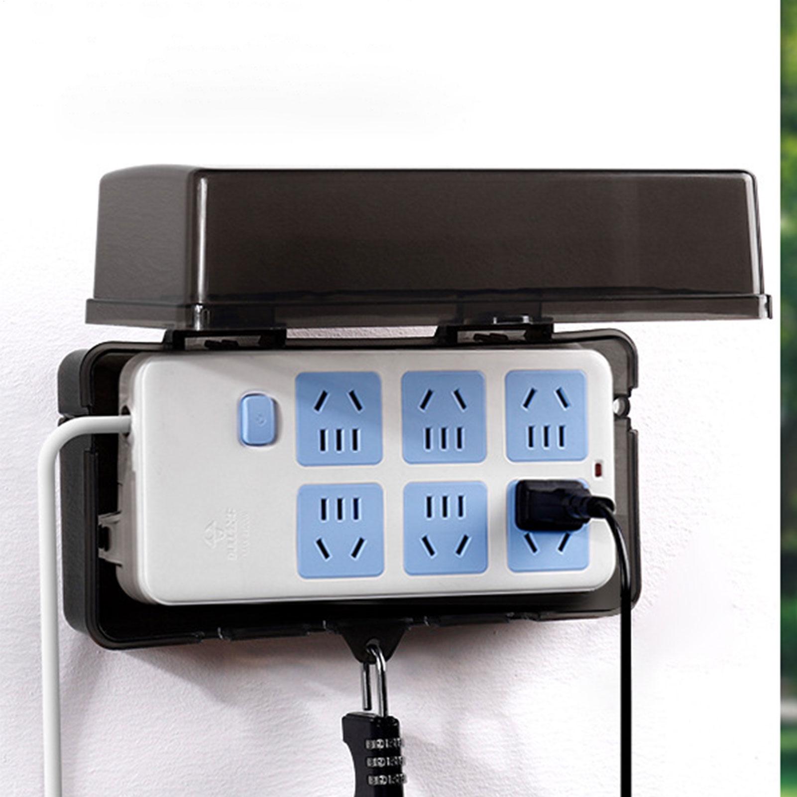 Durable Plastic Plug Box Anti- - огляд і ціна Outdoor Power Socket Cover
