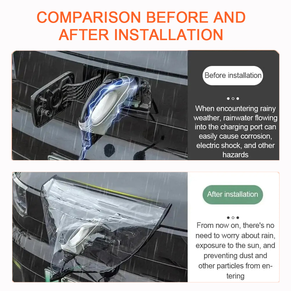 Rain Cover For Charging Gun Ch - огляд і ціна Outdoor Usb Power Supply
