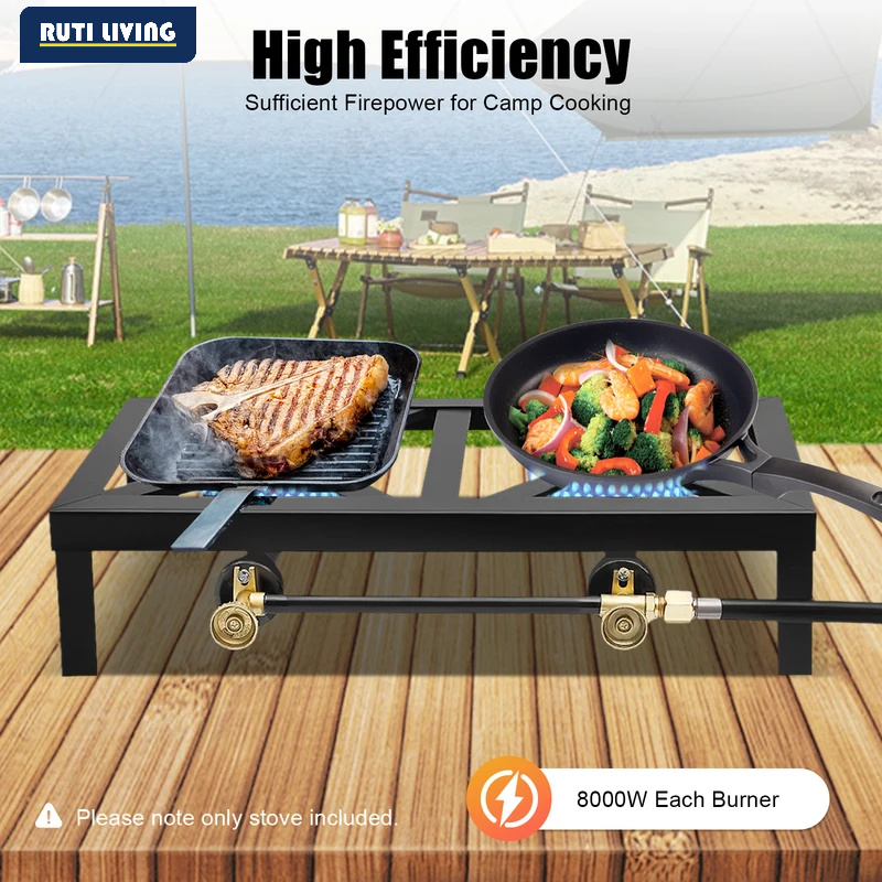 Portable 1/2 Burner Outdoor Ga - огляд і ціна Outdoor Power Heater