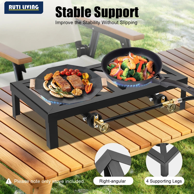Portable 1/2 Burner Outdoor Ga - огляд і ціна Outdoor Power Heater