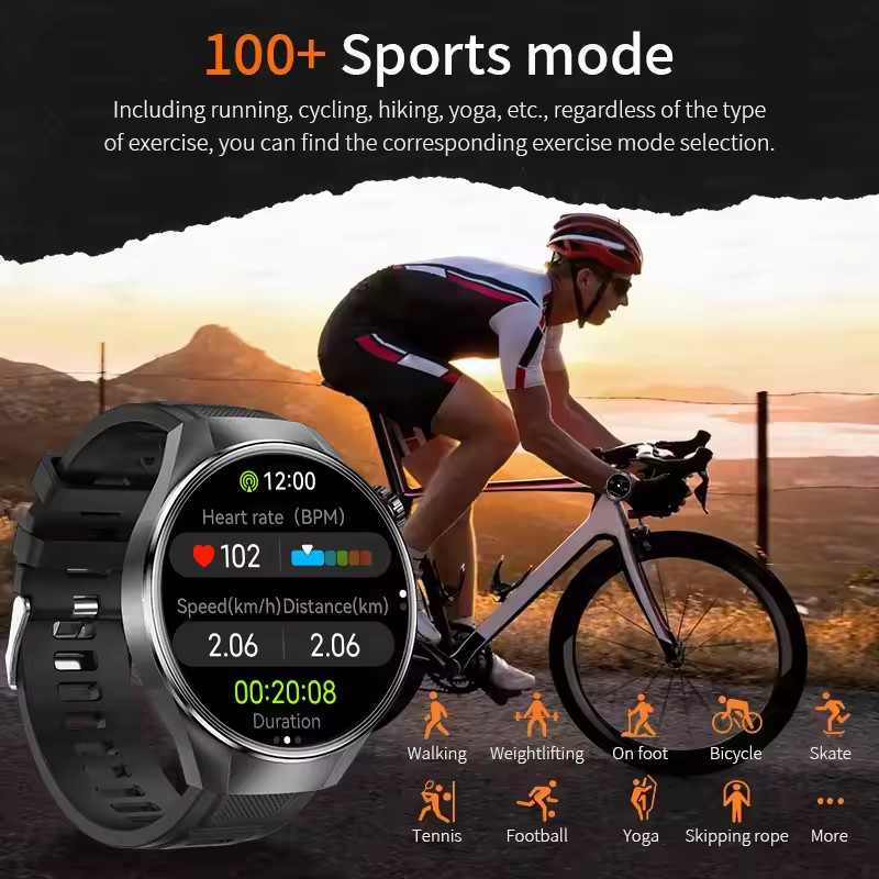 New Upgraded Original Watch G5 - огляд і ціна Outdoor Power Plus