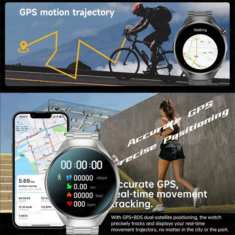 New Upgraded Original Watch G5 - огляд і ціна Outdoor Power Plus