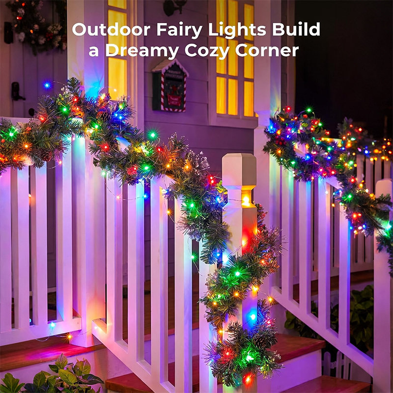 Solar Powered Christmas LED St - огляд і ціна Outdoor Power Outlet Solar