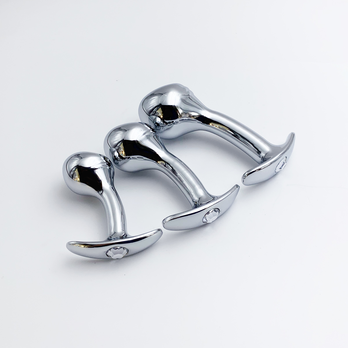 Metal Dildo Anal Plug Gem Base - огляд і ціна Outdoor Power Point