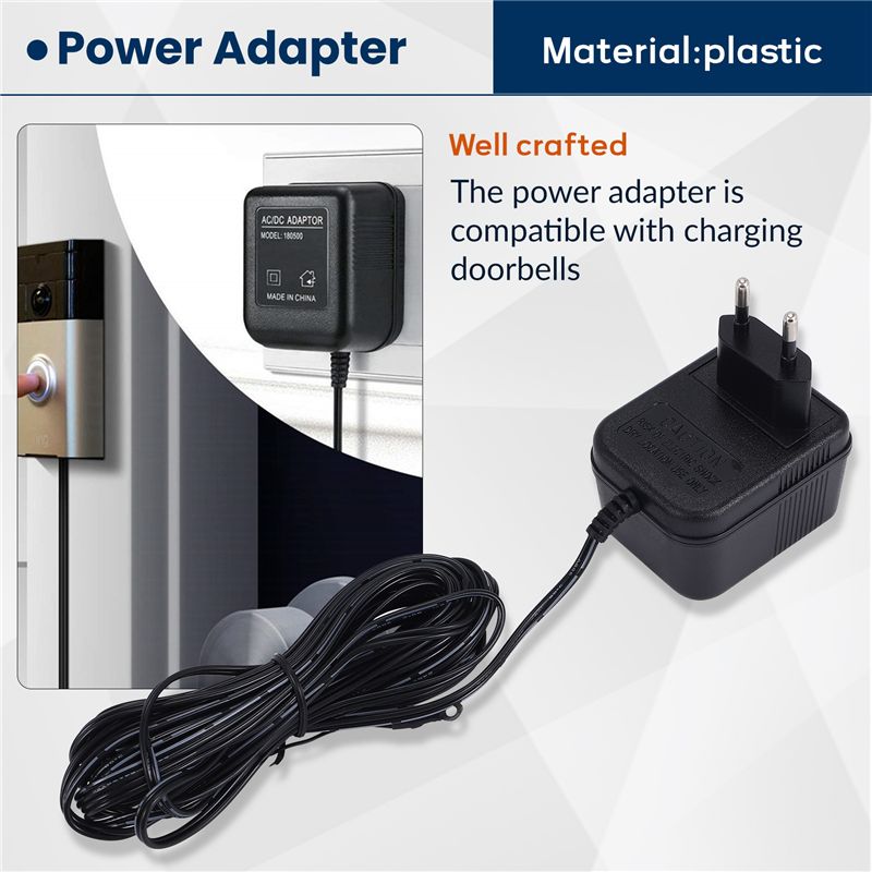 N84R 18V 500MA Power Supply Ba - огляд і ціна Outdoor Power Adapter Ring