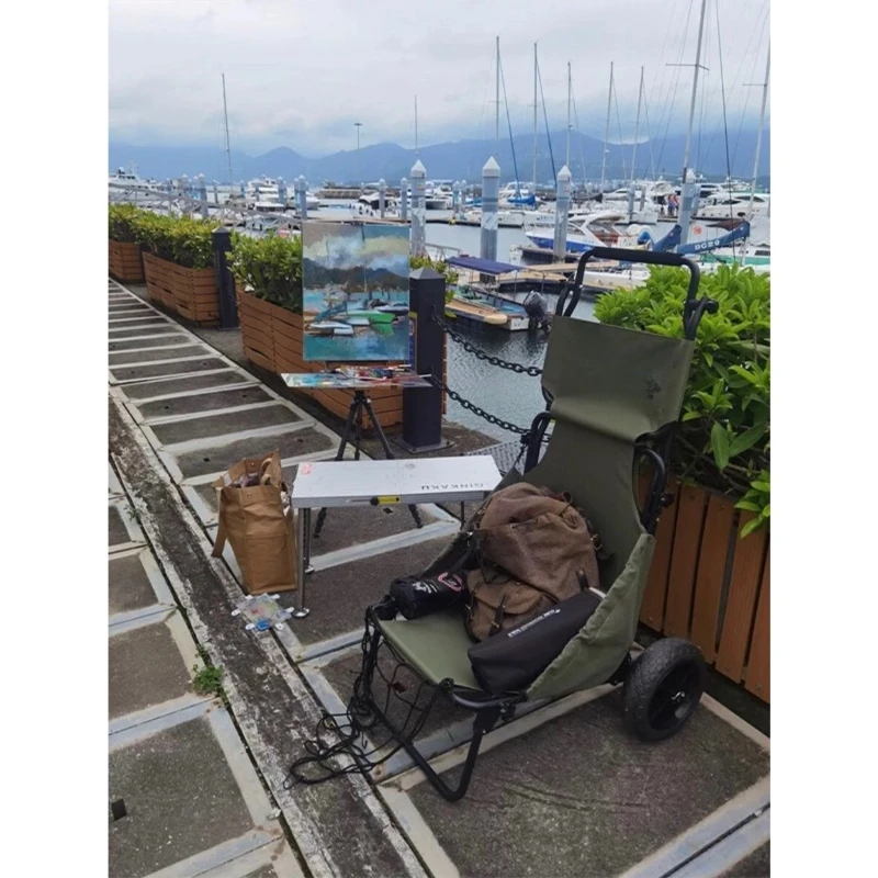 Home outdoor camping portable  - огляд і ціна Outdoor Power Recliner