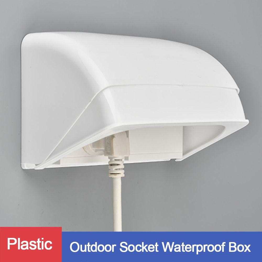 1Pcs Outdoor Socket Waterproof - огляд і ціна Outdoor Power Socket Cover
