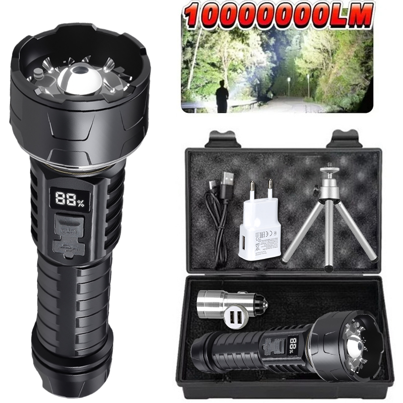 COB LED Flashlight Rechargeabl - огляд і ціна Outdoor Power Point
