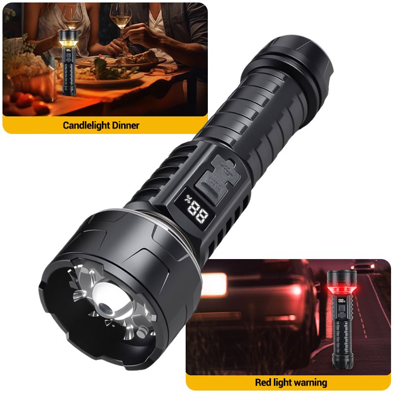 COB LED Flashlight Rechargeabl - огляд і ціна Outdoor Power Point