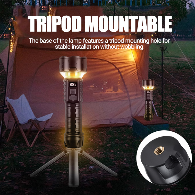 COB LED Flashlight Rechargeabl - огляд і ціна Outdoor Power Point