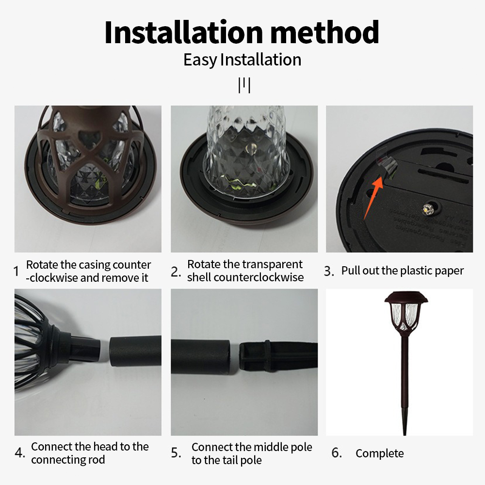LED Solar Courtyard Lamp Outdo - огляд і ціна Outdoor Power Outlet Solar