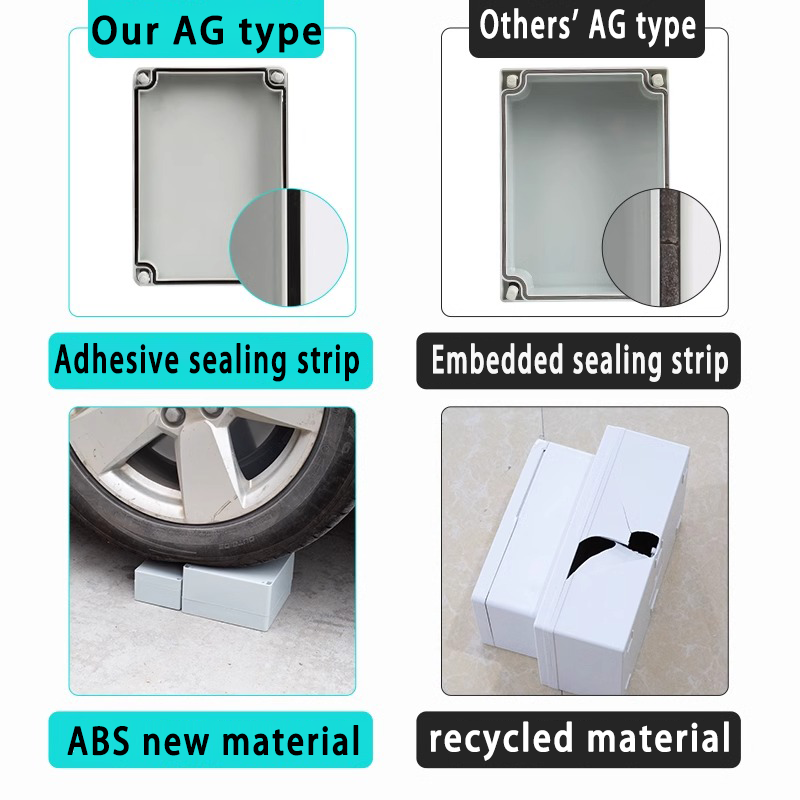 IP67 Grey/Clear Cover Outdoor  - огляд і ціна Outdoor Power Socket Cover