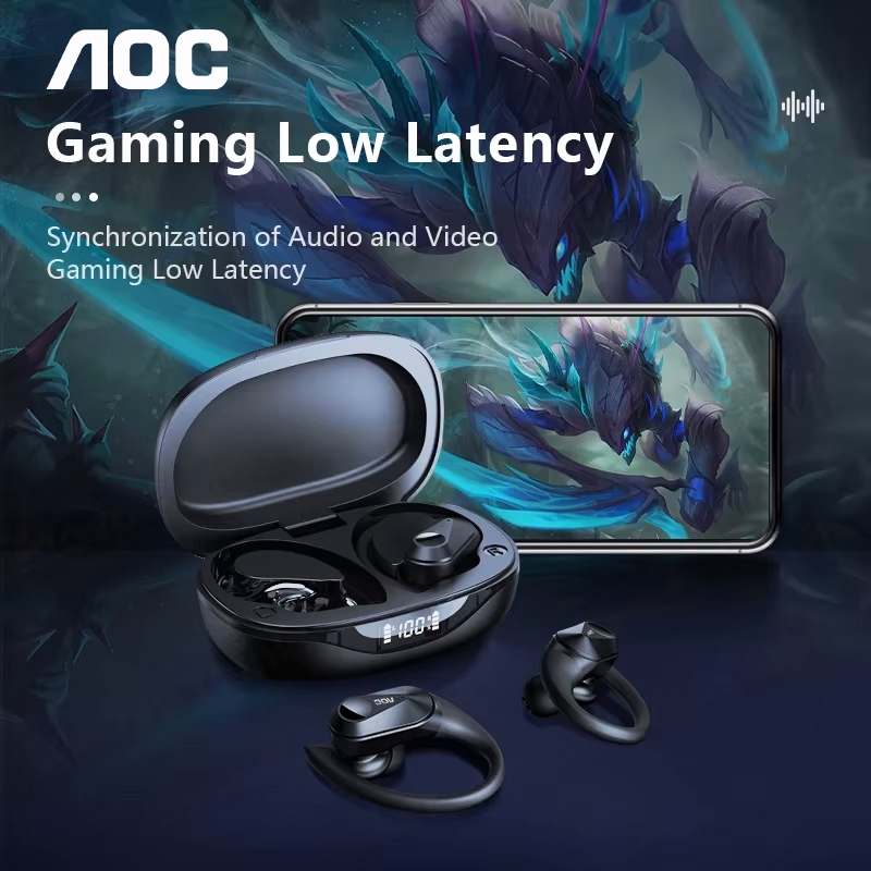Choice AOC Sports Headset Wire - огляд і ціна Outdoor Usb Power Supply