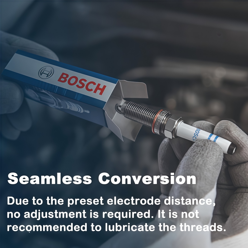 Bosch HR8DPP30V Spark Plug Sui - огляд і ціна Bosch Spark Plug Platinum